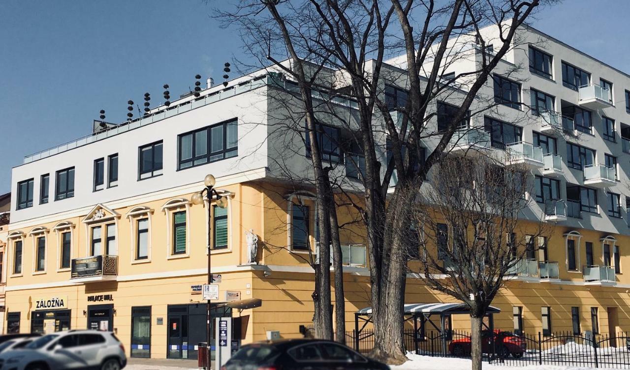Apartment Centrum Luxury Mountain View ポプラト エクステリア 写真