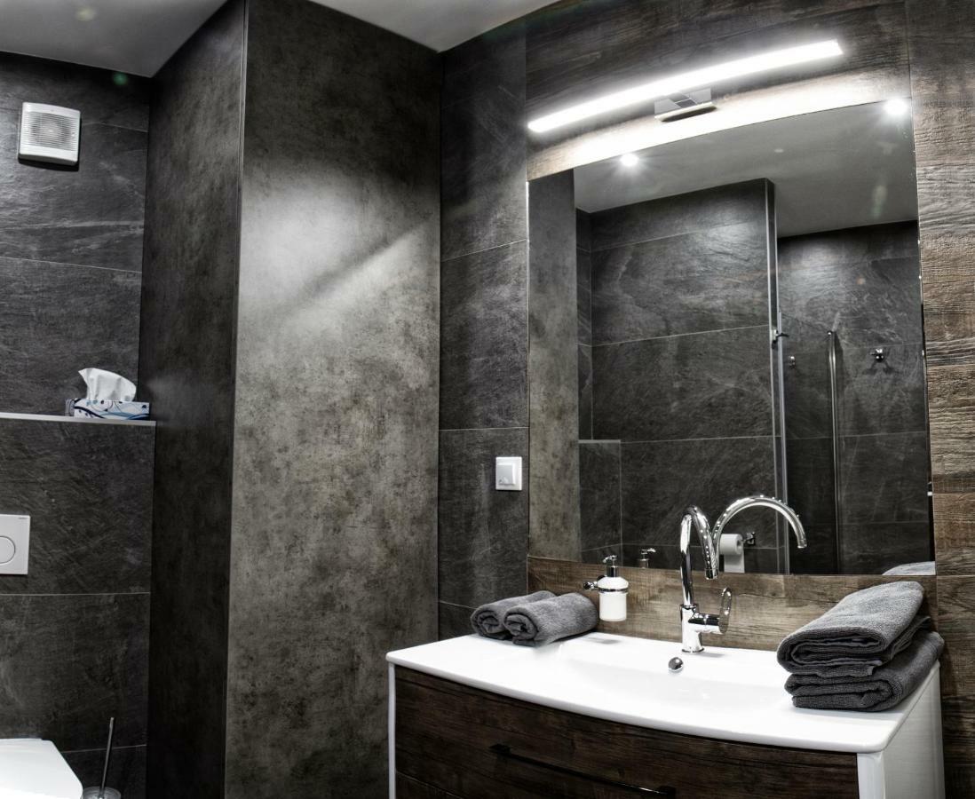 Apartment Centrum Luxury Mountain View ポプラト エクステリア 写真